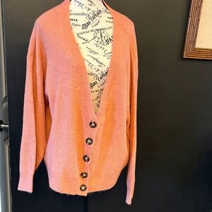 Plus Size 3X George Plus Button-Up Cardigan